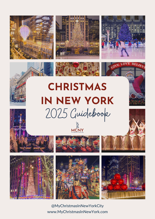 Christmas in New York 2025 Guidebook