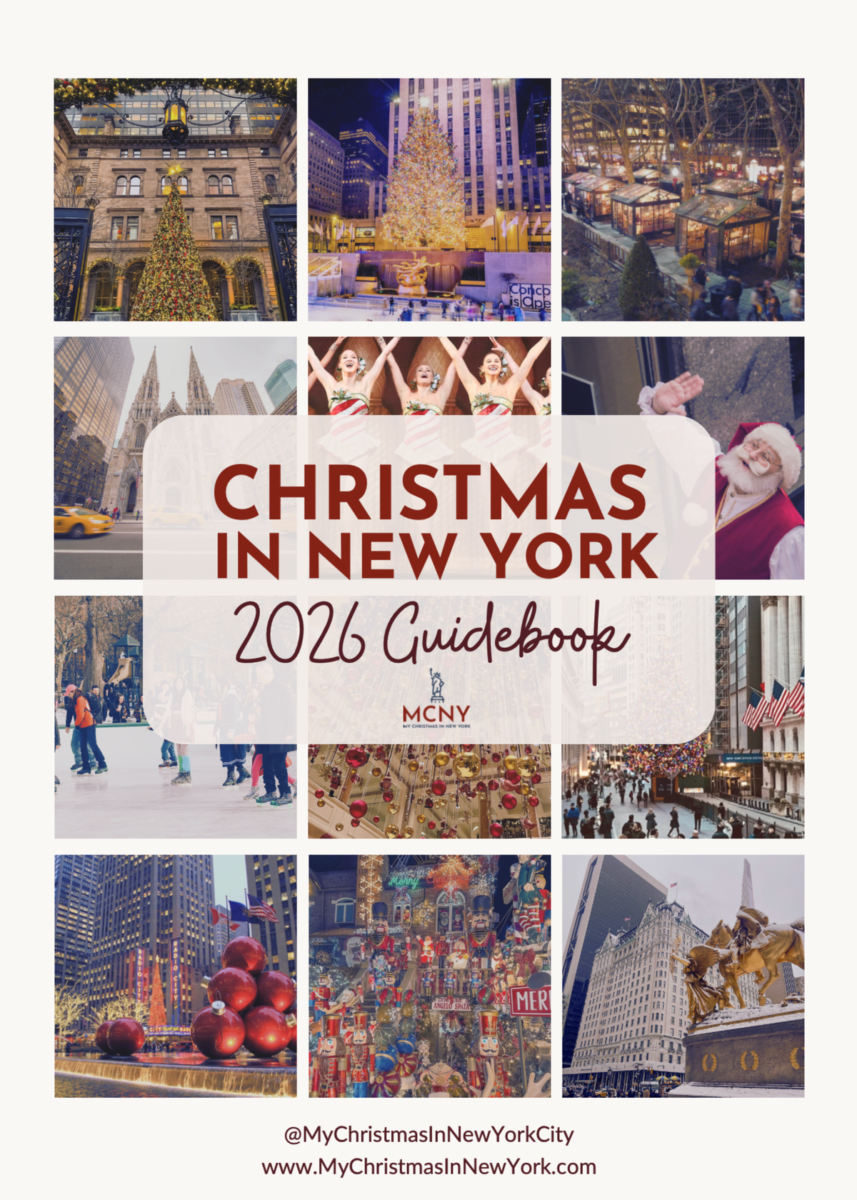 Christmas in New York 2026 Guidebook