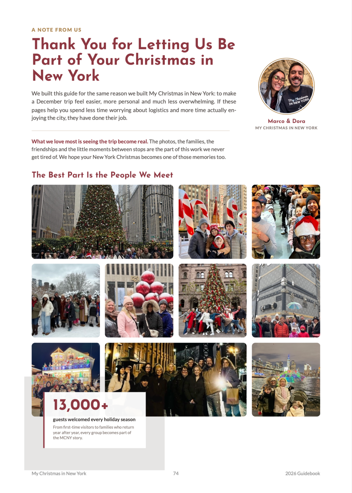 Christmas in New York 2026 Guidebook